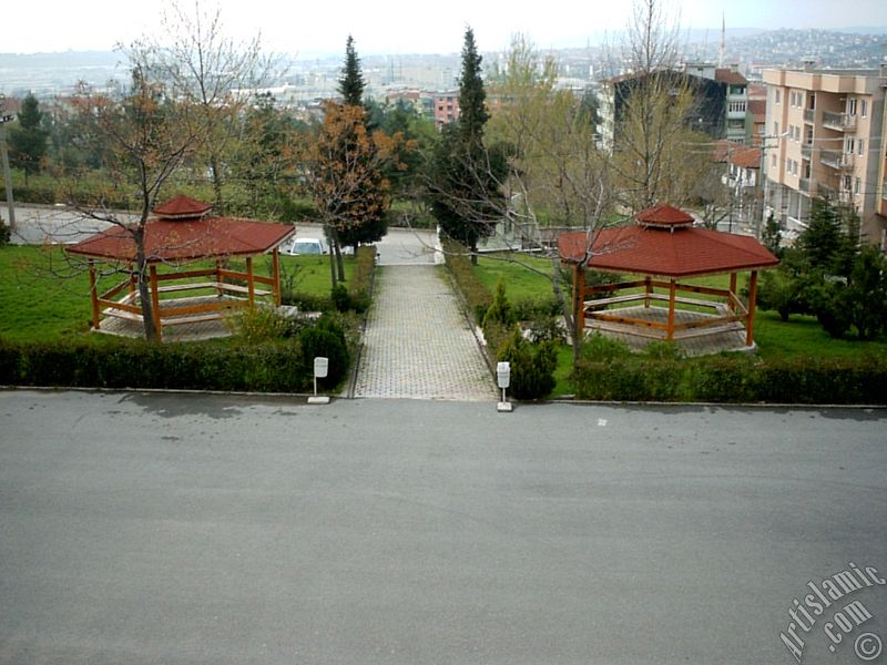 View of the Theology Faculty in Bursa city of Turkey.
